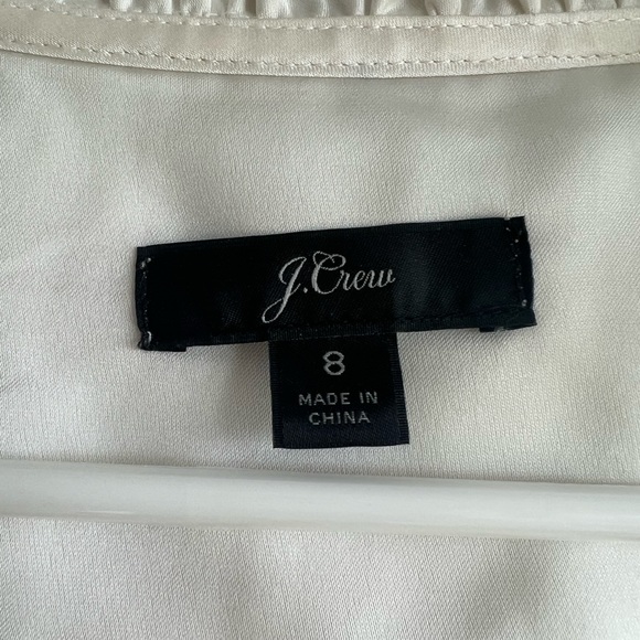 J. Crew Ruffle Blouse - Picture 3 of 3